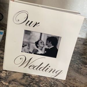 Wedding photo album